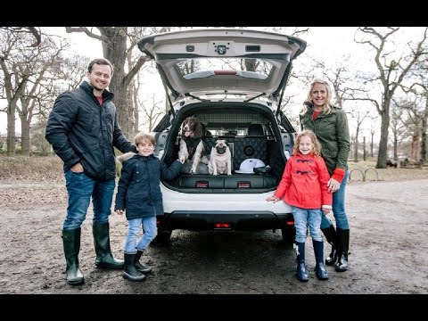Nissan X Trail 4Dogs  the concept car