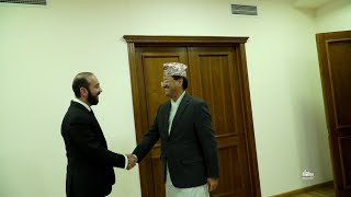 Встреча министров иностранных дел Армении и Непала