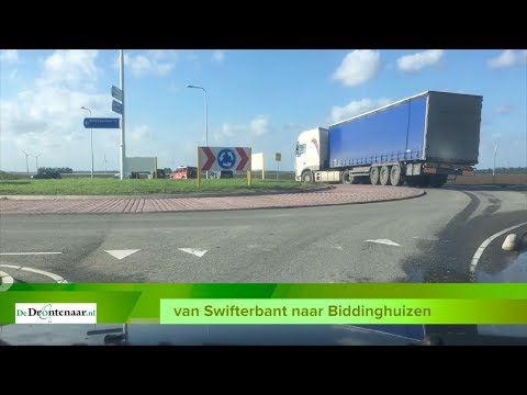 Er moet een weg komen van de Biddingweg naar de Bloemenzoom in Swifterbant Er moet een weg komen van de Biddingweg naar de Bloemenzoom in Swifterbant