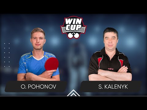 16:30 Oleksandr Pohonov -  Serhii Kalenyk West 3 WIN CUP 11.02.2024 | TABLE TENNIS WINCUP