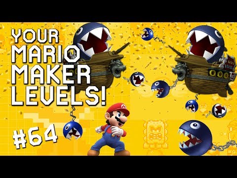 A FITTING BIRTHDAY CELEBRATION LEVEL: YOUR Mario Maker Levels #64