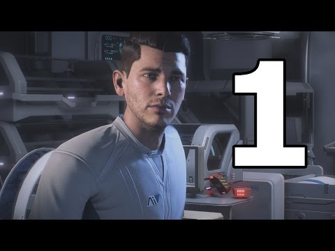 Mass Effect Andromeda Walkthrough Part 1 - No Commentary Playthrough (Xbox One)