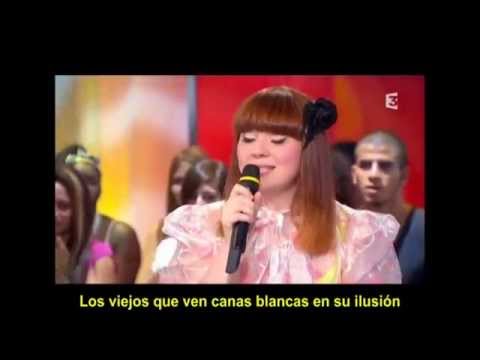 LUCE canta a BRASSENS - La edad no tiene que ver / La mala hierba (Subtitulado)