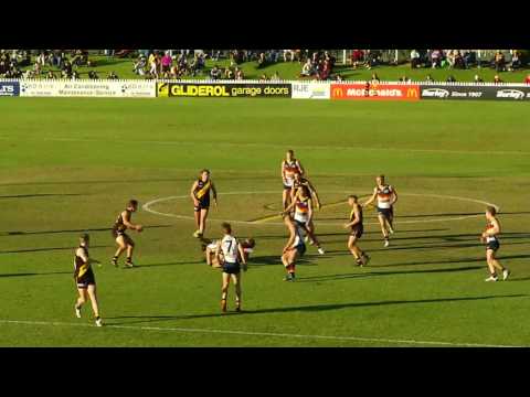Glenelg's Dom Barry (13) v Adelaide - Rd 8 2017
