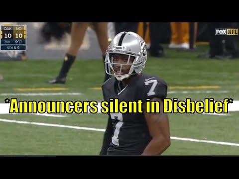 The Time that Marquette King Stunned the Whole NFL
