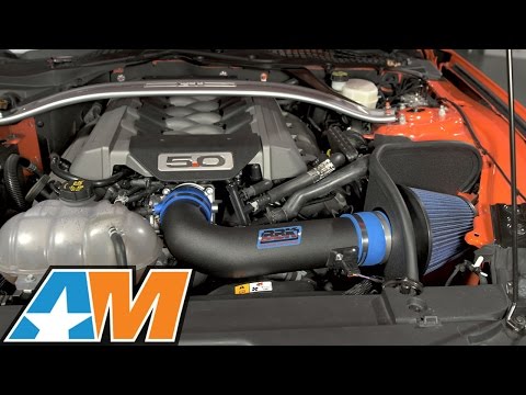 2015-2017 Mustang BBK Chrome/Black Cold Air Intake Review & Install