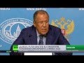 Wrap-up: Lavrov on containing Russia, Ukraine.