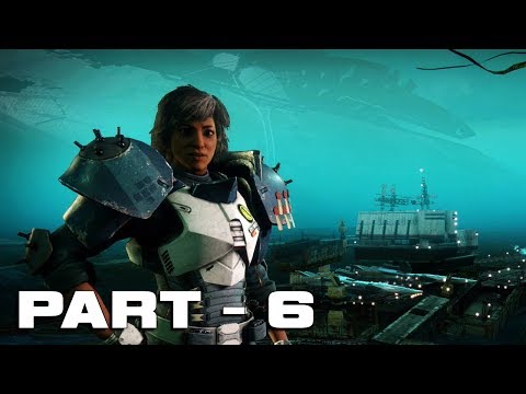 Destiny 2 Campaign Walkthrough Gameplay Part 6 No Commentary