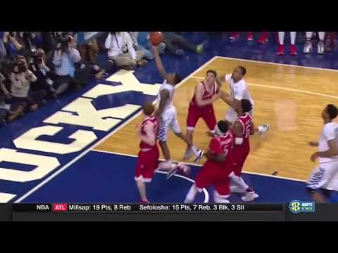 Tyler Ulis 15 Points vs Boston U
