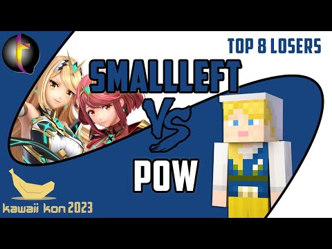 KKON23 Main Event: SSBU - LT8 - Smallleft vs Pow