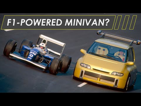 Renault Espace F1: the world's maddest minivan