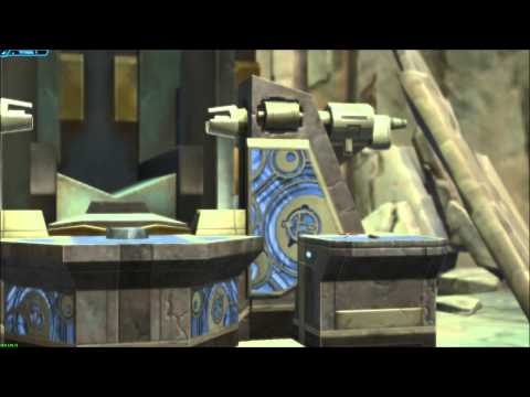 SWTOR JC Tython Class Quest - The Forge