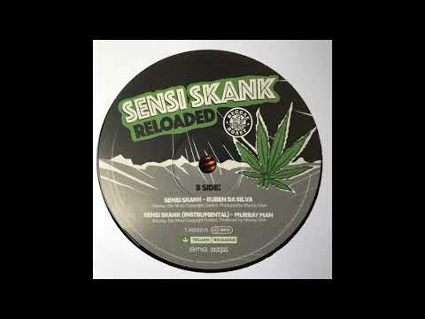 Sensi Skank - Ruben Da Silva - Sensi Skank Reloaded - Trojan Records TJRS005