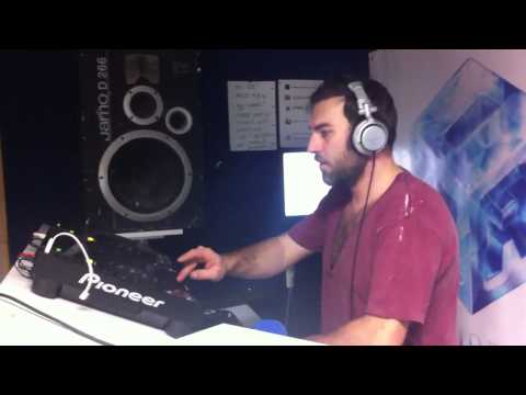 DJ Andreas Anderson live on icecold radio 30.12.12
