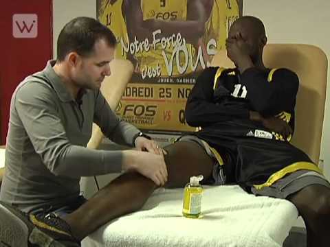 Wikibee Istres - Un lundi avec les basketteurs de Fos.