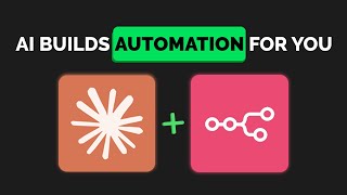I Let Claude Build My ENTIRE n8n Workflow