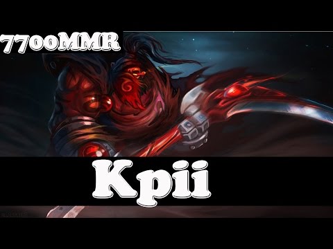 Kpii 7700 MMR Plays Axe Vol 1 - Ranked Match Gameplay - Dota 2