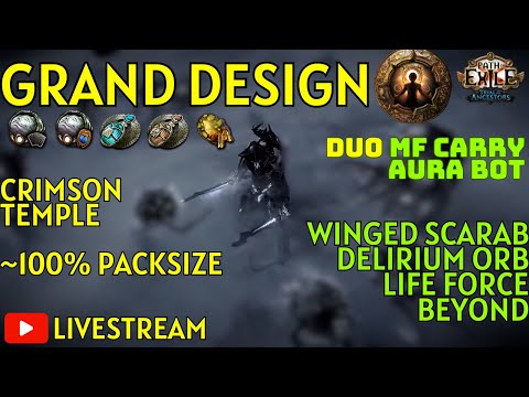 [PoE 3.22] Winged Scarabs Farm for the Next Apothecary Farm