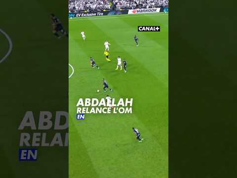 KEYLIANE ABDALLAH MARQUE POUR SA PREMIÈRE TITULARISATION ET RELANCE L'OM 🤩