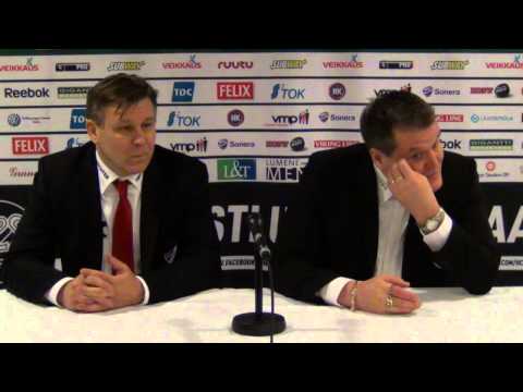 23.11.2013 Pressi: TPS - HIFK