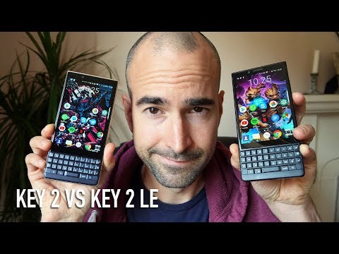 Blackberry Key2 LE vs Key2 | What's changed?
