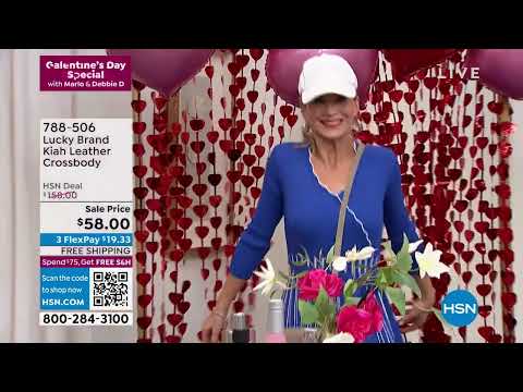 Lucky Brand Kiah Leather Crossbody