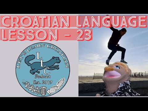 Croatian Language Lesson - LLC 23 - Croatian Words for Fruit, yummy!