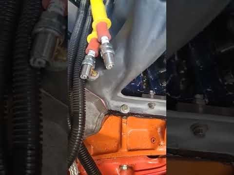 MSD7al2 powering two Chrysler distributors on twin plug 426 Hemi