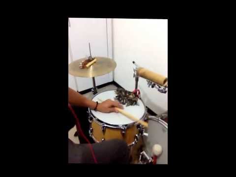 Groove 4 Against 5.   Polyrhythm