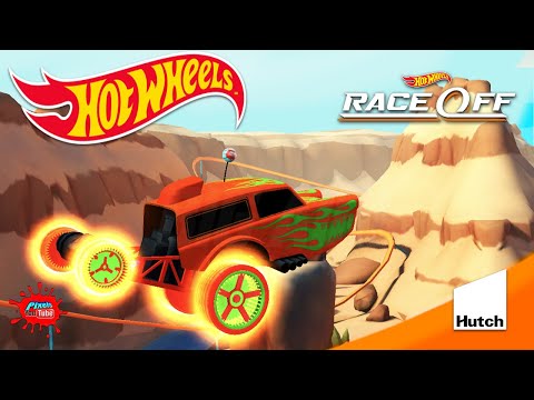 Hot Wheels Race Off Glow Wheels New Cars