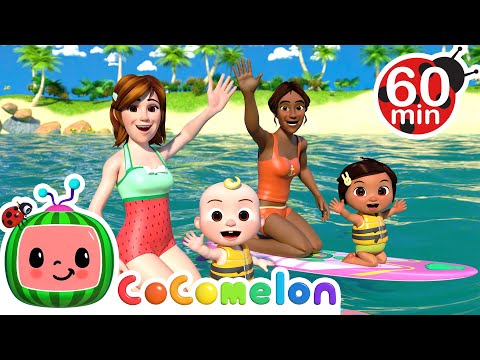 Play Outside at the Beach Song + More Nursery Rhymes & Kids Songs - CoComelon