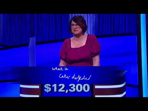 Final Jeopardy round—ALL-NEW tonight Friday June 2, 2023