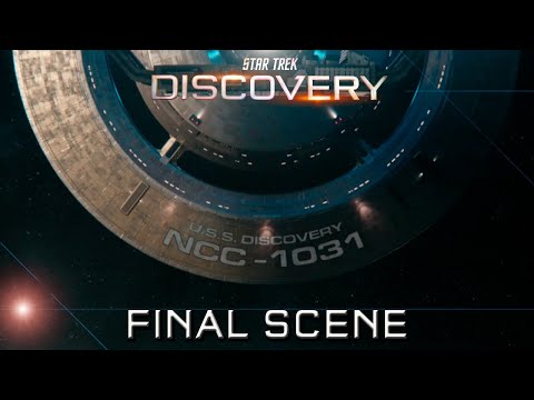 FINAL SCENE STAR TREK DISCOVERY SERIES FINALE S05 E010  "LIFE, ITSELF" SEASON 5 EPISODE 10 5x10