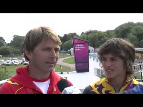 28 07 London 2012 - Interview Maialen Chourraut and Xabi Etxaniz189