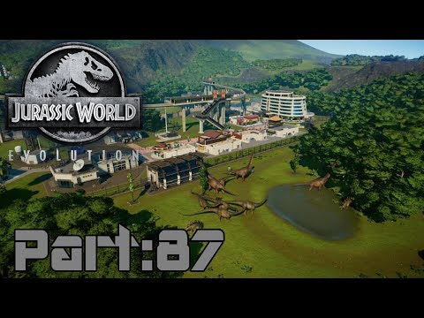 Jurassic World Evolution - part 87 - Fixing the wrong island