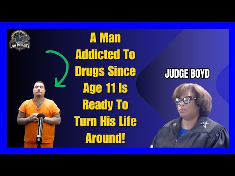 A Man Addicted To Drvgs Since Age 11..