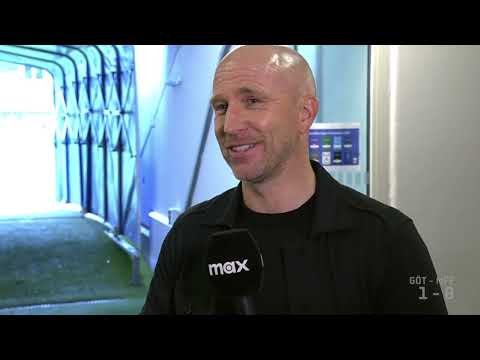 Henrik Rydström Efter Förlusten Mot IFK Göteborg (1-0) 2025
