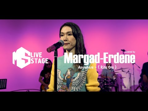 Rita Ora - Anywhere (cover by Margad-Erdene) "MS Live Stage"