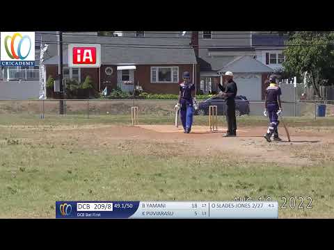 EYCL U17: DCW BLUES vs CT, Aug 18th 2022