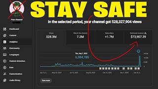 Activate This Option or Your Faceless Channel Will Be DELETED