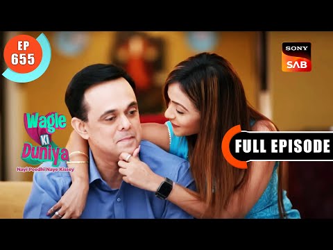 Vandana Ka Past - Wagle Ki Duniya - Ep 655 - Full Episode - 6 May 2023