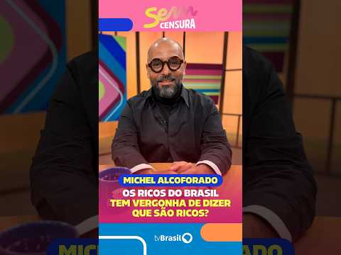 Michel Alcoforado reflete sobre riqueza e a importância de reconhecer o próprio lugar na sociedade.