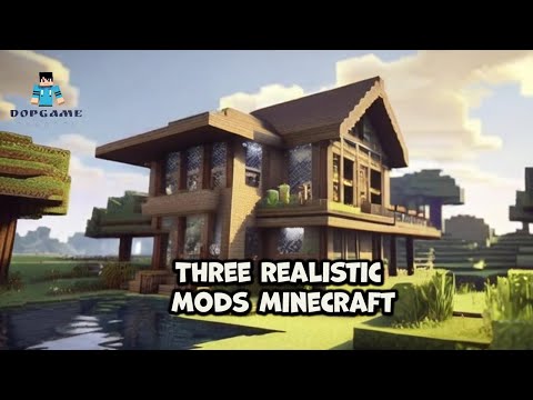 DOPGAME: Unbelievable Realistic Minecraft Mods!