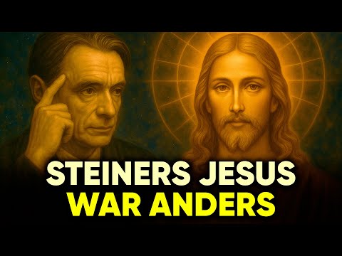 Rudolf Steiners Jesus: Die Wahrheit, die die Kirche Ihnen nie erzählt hat