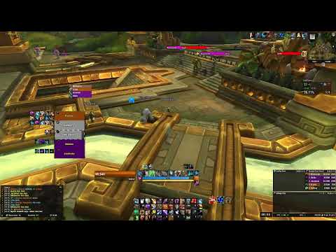 Resto Druid Atal'Dazar +22