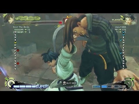 SSFIV AE 2012: Taiga, Goddoman, Kyoku, Meu, Danhiru, Torimeshi, Owarire