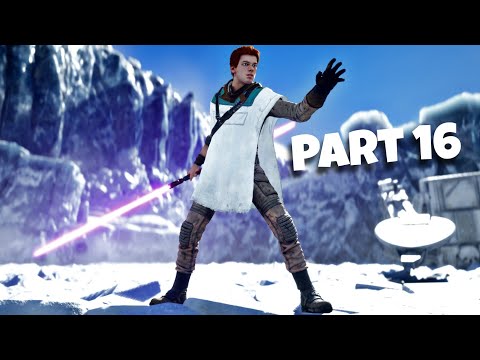 Star Wars Jedi Fallen Order | Fight to the Mantis - Ilum | Part - 16 | Walkthrough Gameplay PC