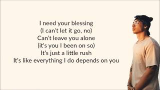 Rush - William Singe (With Lyrics) (Original song)