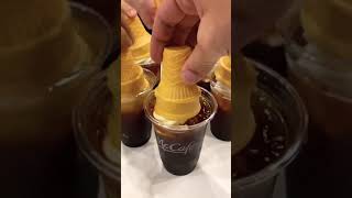 Try This Combination 🍦🍻 😅 Do like subscribe #Shorts #Ice cream #Coke #McDonalds #Satisfying ❤❤😋😋