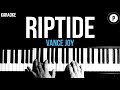 Vance Joy - Riptide Karaoke SLOWER Acoustic Piano Instrumental
